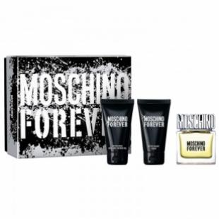 MOSCHINO FOREVER SET (edt 50ml+a/sh balm 50ml+sh/gel 50ml)