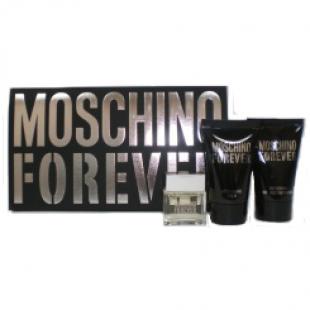 MOSCHINO FOREVER SET (edt 4.5ml+a/sh balm 25ml+sh/gel 25ml)