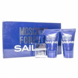 MOSCHINO FOREVER SAILING MEN SET (edt 4.5ml+a/sh balm 25ml+sh/gel 25ml)