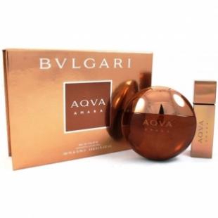 BVLGARI AQVA AMARA SET (edt 100ml+edt 15ml) 