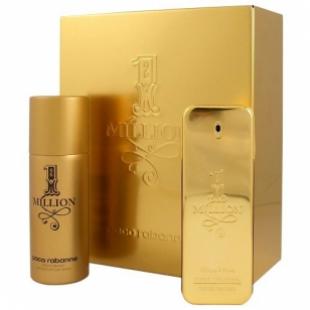 PACO RABANNE 1 MILLION SET (edt 100ml+deo 150ml)