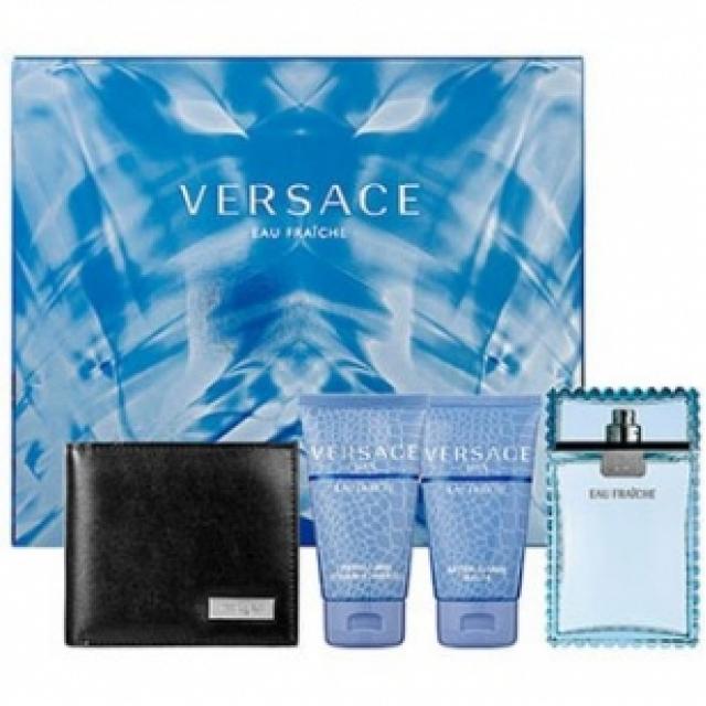 Бальзам после бритья versace man eau fraiche