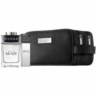 BVLGARI BVLGARI MAN SET (edt 100ml+edt 15ml+pouch)