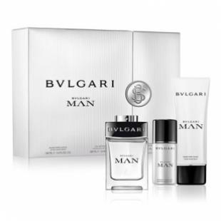 BVLGARI BVLGARI MAN SET (edt 100ml+a/sh balm 100ml+deo 100ml)