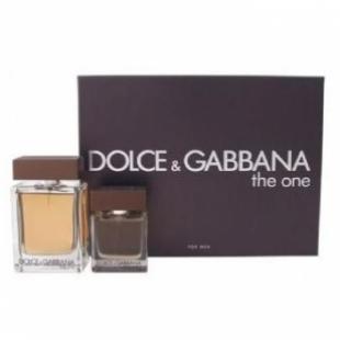 DOLCE & GABBANA THE ONE FOR MEN SET (edt 100ml+edt 30ml)