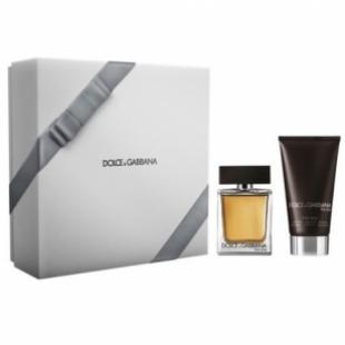 DOLCE & GABBANA THE ONE FOR MEN SET (edt 50ml+a/sh balm 75ml)