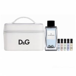 DOLCE & GABBANA 1 LE BATELEUR SET (edt 100ml+пробирки 5*1.5ml+bag) 