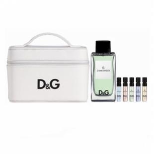 DOLCE & GABBANA 6 L`AMOUREUX SET (edt 100ml+пробирки 5*1.5ml+bag)