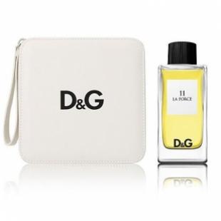 DOLCE & GABBANA 11 LA FORCE SET (edt 100ml+bag)