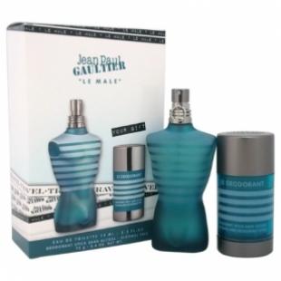 JEAN PAUL GAULTIER LE MALE SET (edt 75ml+deo-stick 75ml)