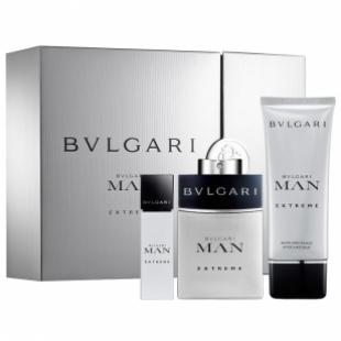 BVLGARI BVLGARI MAN EXTREME SET (edt 100ml+edt 15ml+a/sh balm 100ml) 