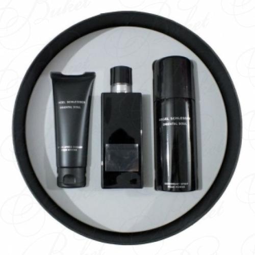 Набор ANGEL SCHLESSER ORIENTAL SOUL POUR HOMME SET (edt 100ml+a/sh balm 75ml+deo 150ml)