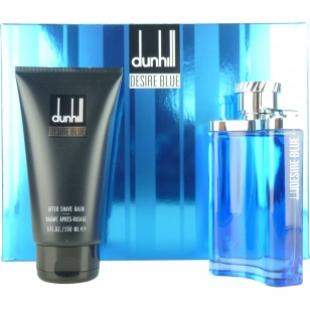 ALFRED DUNHILL DESIRE BLUE SET (edt 100ml+ a/sh balm 150ml)