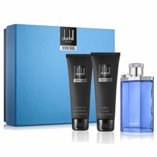 ALFRED DUNHILL DESIRE BLUE SET (edt 100ml+sh/gel 90ml+a/sh balm 90ml)