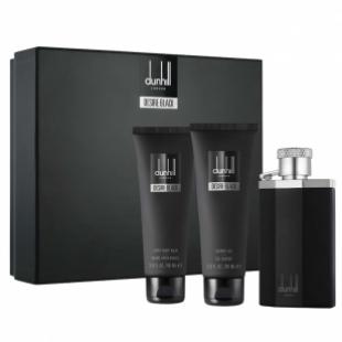 ALFRED DUNHILL DESIRE BLACK SET (edt 100ml+sh/gel 90ml+a/sh balm 90ml)