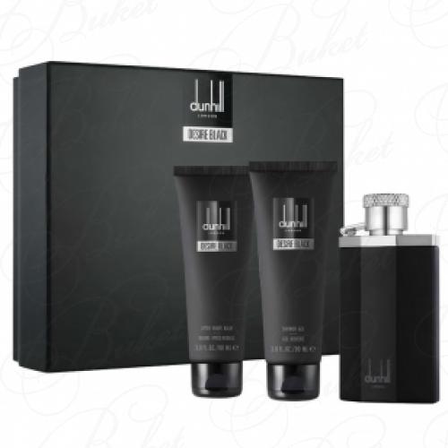 Набор ALFRED DUNHILL DESIRE BLACK SET (edt 100ml+sh/gel 90ml+a/sh balm 90ml)