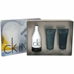 CALVIN KLEIN CK IN2U HIM SET (edt 150ml+a/sh 150ml+sh/gel 200ml)