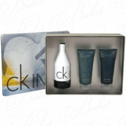Набор CALVIN KLEIN CK IN2U HIM SET (edt 150ml+a/sh 150ml+sh/gel 200ml)