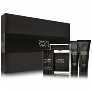 CALVIN KLEIN CK MAN SET (edt 100ml+a/sh balm 100ml+deo-stick 75m+sh/gel 100ml)