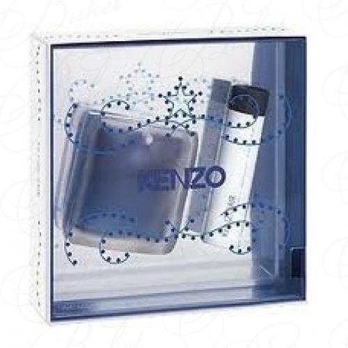 Набор KENZO AIR INTENSE SET (edt 90ml+sh/gel 150ml)