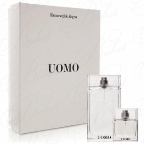 Набор ERMENEGILDO ZEGNA ZEGNA UOMO SET (edt 100ml+edt 30ml)