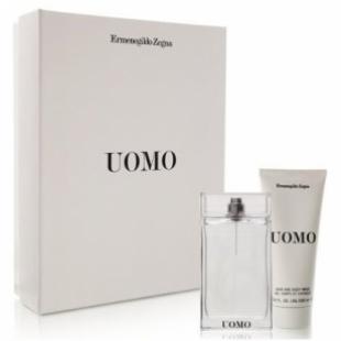 ERMENEGILDO ZEGNA ZEGNA UOMO SET (edt 50ml+sh/gel 100ml)