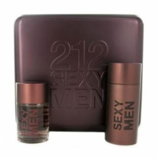 CAROLINA HERRERA 212 SEXY MEN SET (edt 100ml+a/sh 100ml)