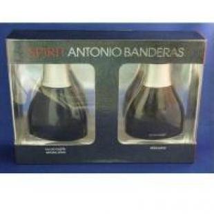 ANTONIO BANDERAS SPIRIT SET (edt 100ml+a/sh 100ml)