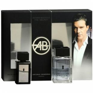 ANTONIO BANDERAS THE SECRET SET (edt 100ml+a/sh 100ml)