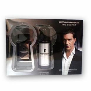 ANTONIO BANDERAS THE SECRET SET (edt 50ml+deo 150ml)