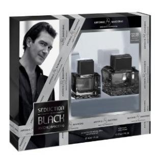 ANTONIO BANDERAS SEDUCTION IN BLACK SET (edt 50ml+a/sh 100ml)