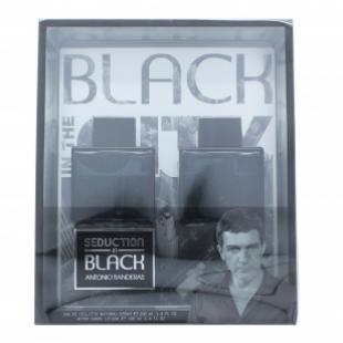 ANTONIO BANDERAS SEDUCTION IN BLACK SET (edt 100ml+a/sh 100ml)