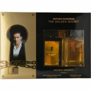 ANTONIO BANDERAS THE GOLDEN SECRET SET (edt 50ml+a/sh 100ml)