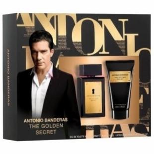 ANTONIO BANDERAS THE GOLDEN SECRET SET (edt 50ml+a/sh balm 50ml)