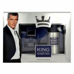 ANTONIO BANDERAS KING OF SEDUCTION SET (edt 50ml+deo 150ml)