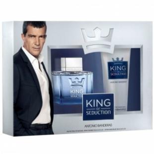 ANTONIO BANDERAS KING OF SEDUCTION SET (edt 50ml+a/sh balm 100ml)