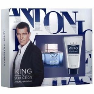 ANTONIO BANDERAS KING OF SEDUCTION SET (edt 50ml+a/sh balm 50ml)