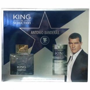 ANTONIO BANDERAS KING OF SEDUCTION SET (edt 100ml+deo 150ml)