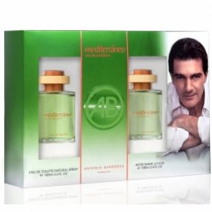 ANTONIO BANDERAS MEDITERRANEO MEN SET (edt 100ml+a/sh 100ml)