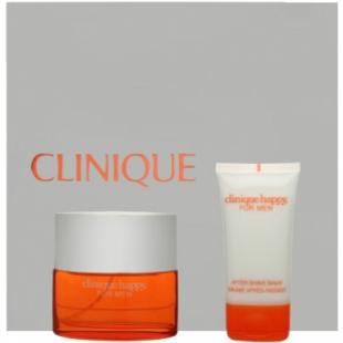 CLINIQUE HAPPY FOR MEN SET (edt 100ml+a/sh balm 50ml)