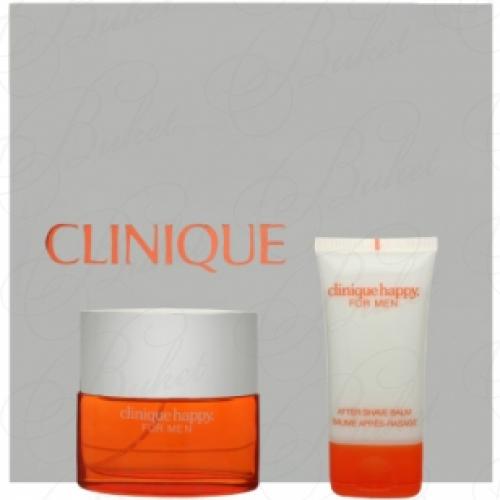 Набор CLINIQUE HAPPY FOR MEN SET (edt 100ml+a/sh balm 50ml)