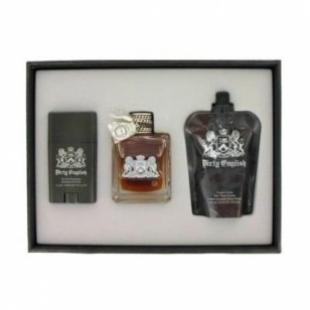 JUICY COUTURE DIRTY ENGLISH SET (edt 100ml+a/sh 125ml+deo-stick 75g)