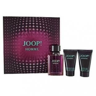 JOOP HOMME SET (edt 75ml+sh/gel 50ml+a/sh balm 50ml)