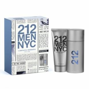 CAROLINA HERRERA 212 MEN SET (edt 100ml+a/sh gel 100ml)