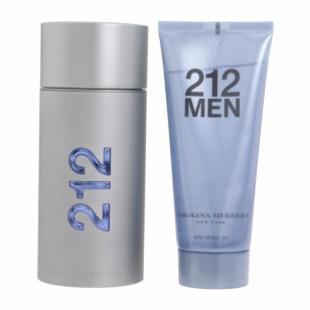 CAROLINA HERRERA 212 MEN SET (edt 50ml+sh/gel 100ml)