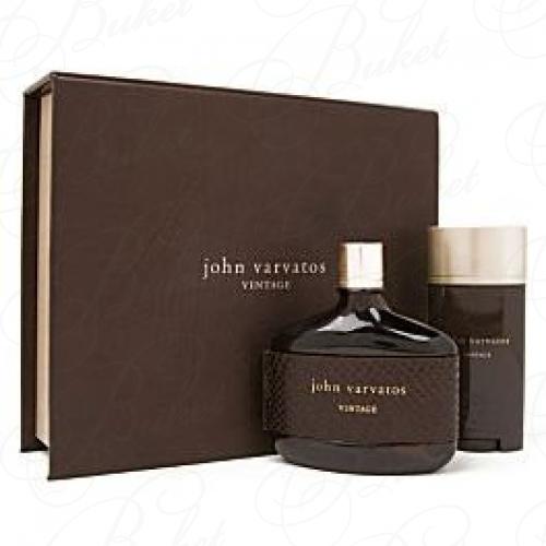 Набор JOHN VARVATOS VINTAGE SET (edt 125ml+deo-stick 75ml)