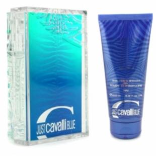 ROBERTO CAVALLI JUST CAVALLI BLUE HIM SET (edt 30ml+sh/gel 75ml)