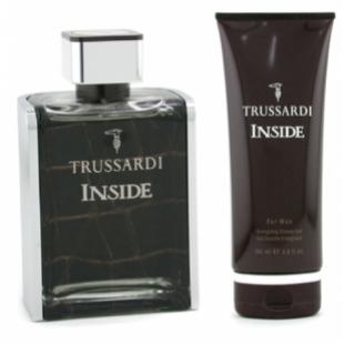 TRUSSARDI INSIDE FOR MAN SET (edt 100ml+sh/gel 200ml) 