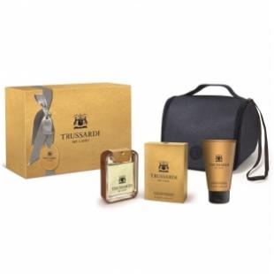 TRUSSARDI MY LAND SET (edt 100ml+sh/gel 100ml+косметичка)