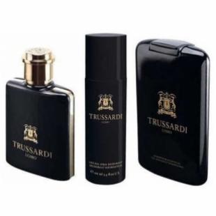 TRUSSARDI 1911 UOMO SET (edt 100ml+deo 100ml+sh/gel 200ml) 